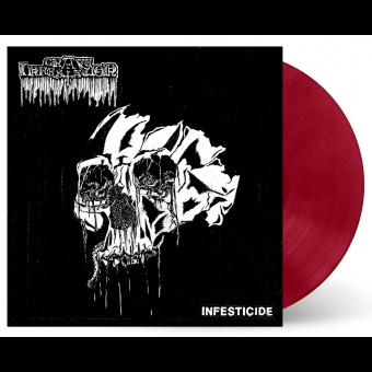 GRAVE INFESTATION Infesticide LP OXBLOOD [VINYL 12"]